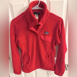 Women’s Patagonia pullover Hot Pink